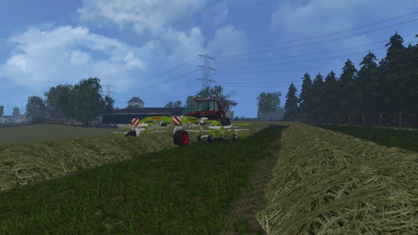 Claas Liner 2700