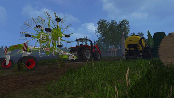 Claas Liner 2700