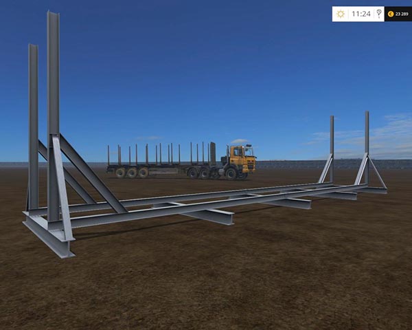 Depository for wood!