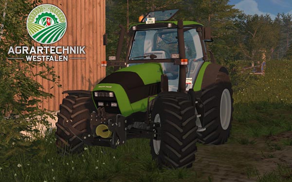 Deutz Fahr Agrotron 165