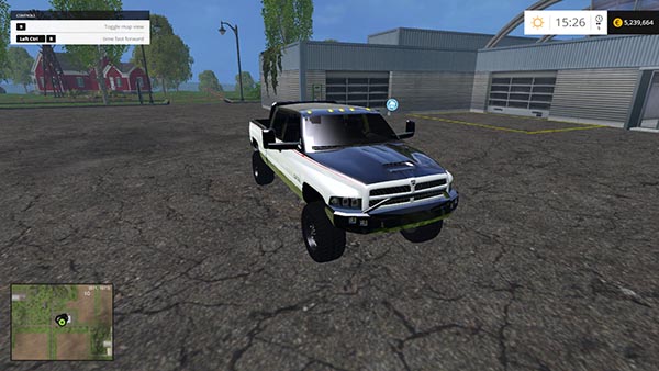 Dodge 2500 holy grail Car