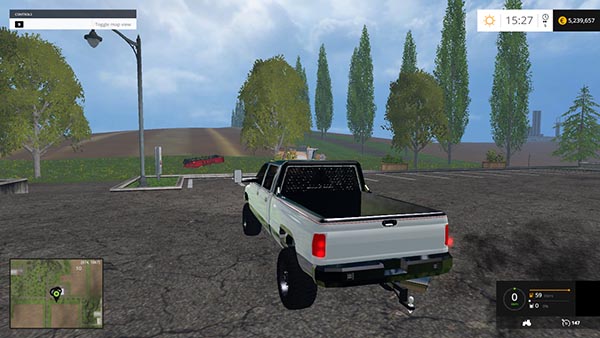 Dodge 2500 holy grail Car