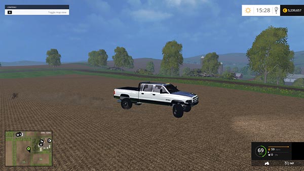 Dodge 2500 holy grail Car