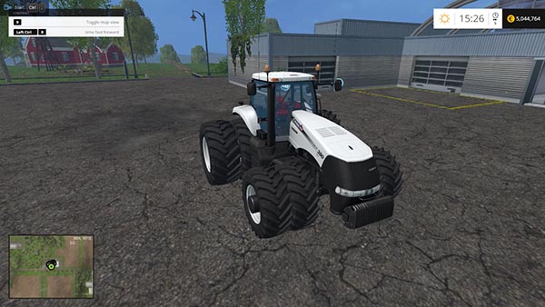 Dynamic CLASSIC CASE IH 8973