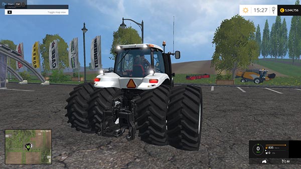 Dynamic CLASSIC CASE IH 8973
