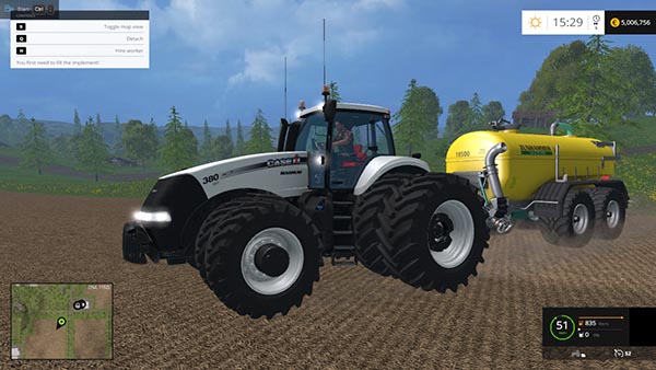 Dynamic CLASSIC CASE IH 8973