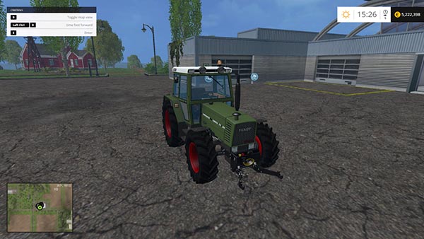 FENDT FARMER 310 LSA