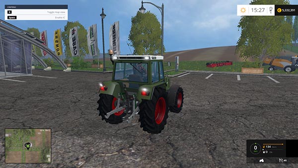 FENDT FARMER 310 LSA