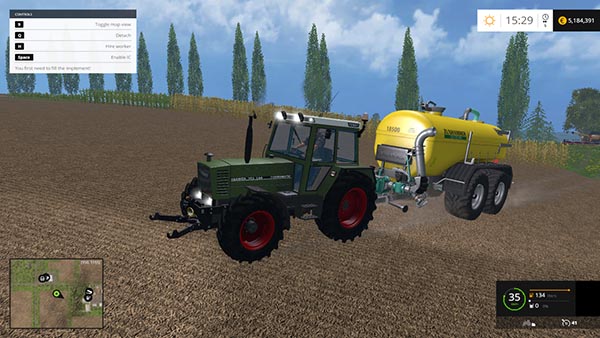 FENDT FARMER 310 LSA