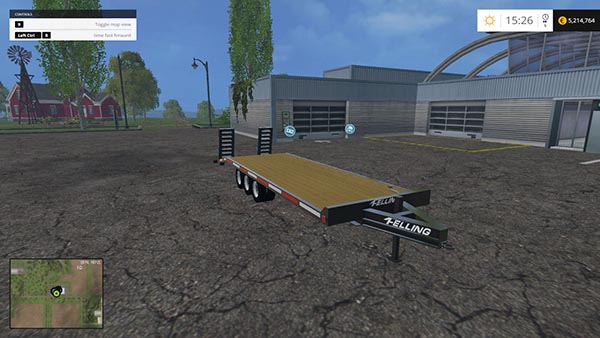 Felling 30FT Trailer NEW WHEELS