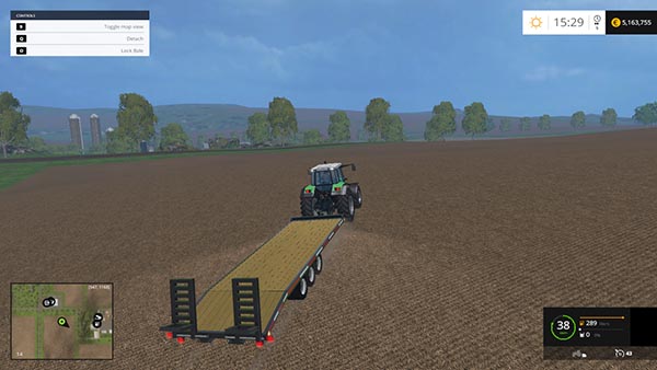 Felling 30FT Trailer NEW WHEELS