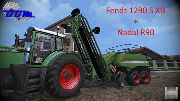 Fendt 1290 S XD + Nadal R90 v1.0