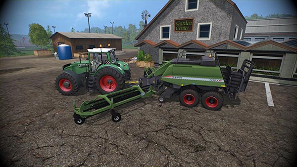 Fendt 1290 S XD + Nadal R90 v1.0