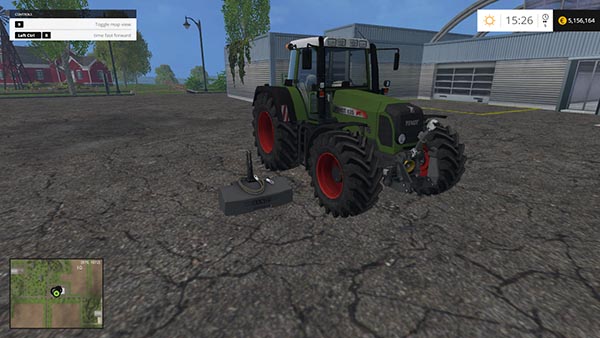 Fendt 820 TMS Final Pack