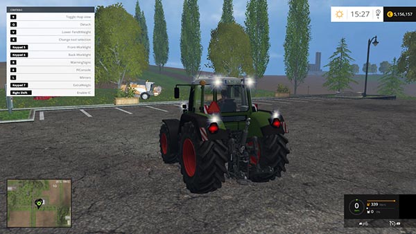 Fendt 820 TMS Final Pack