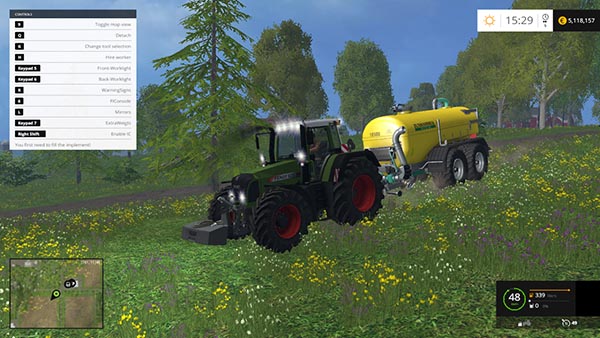 Fendt 820 TMS Final Pack