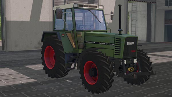 Fendt Farmer 310 312 LSA