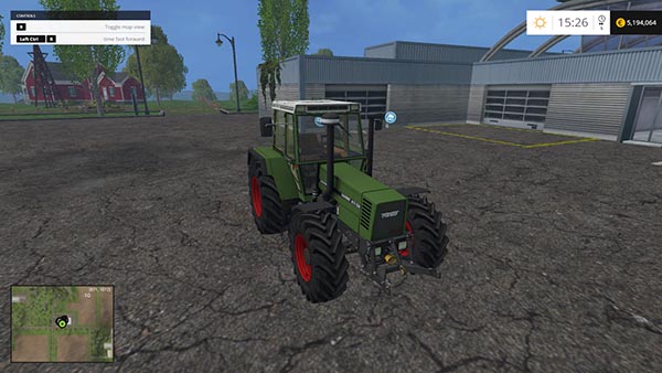 Fendt Favorit 615 LSA
