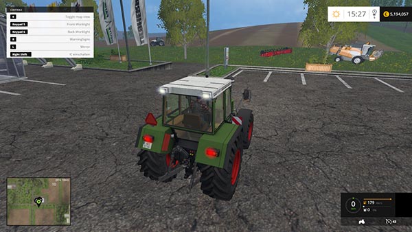 Fendt Favorit 615 LSA