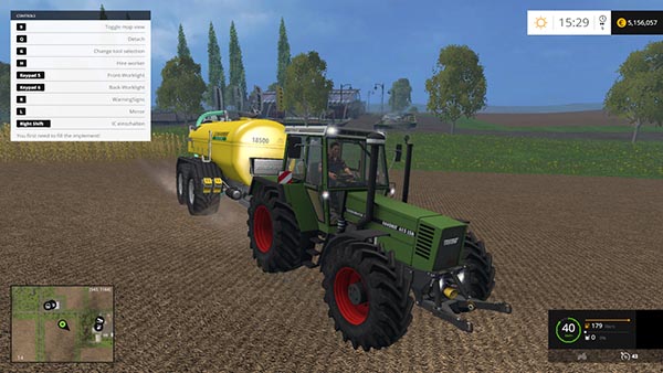 Fendt Favorit 615 LSA