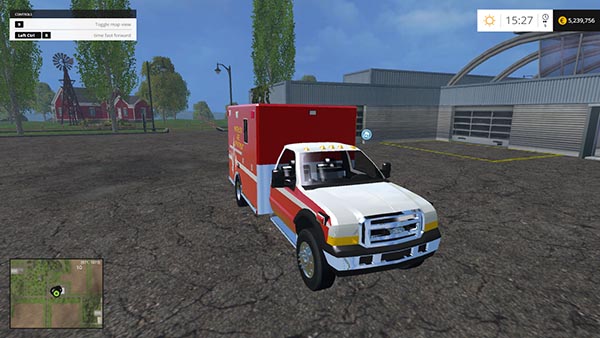 Fire Dept Medic Ambulance