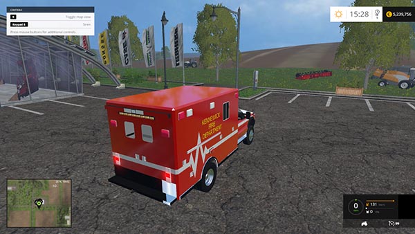 Fire Dept Medic Ambulance