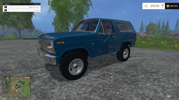 Ford Bronco 81 v1.0