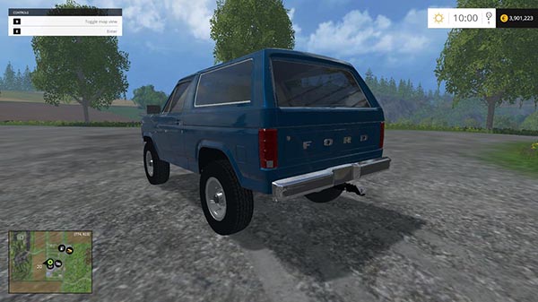 Ford Bronco 81 v1.0