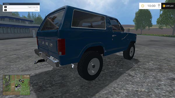 Ford Bronco 81 v1.0