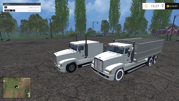 Freightliner FLD 120 Pack