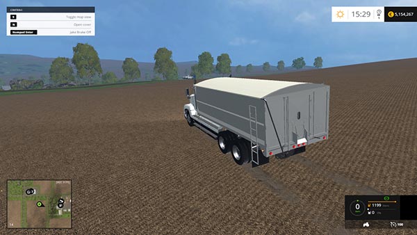 Freightliner FLD 120 Pack