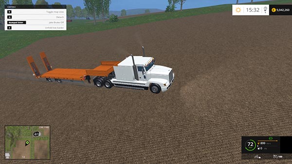 Freightliner FLD 120 Pack