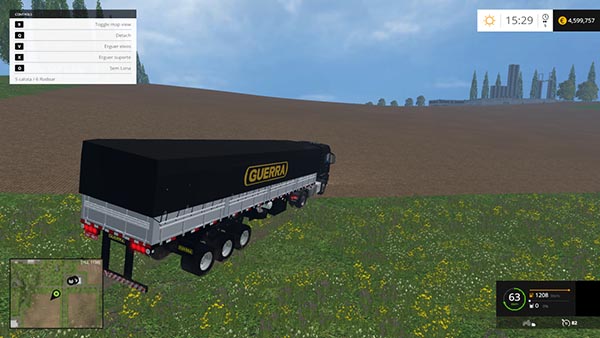 Granel Guerra Linha R