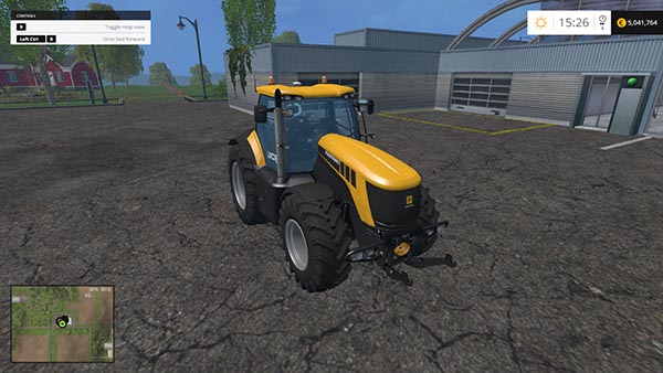 JCB FASTRAC 8280