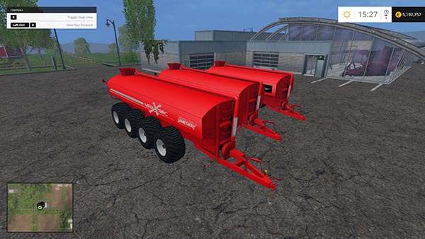 Jamesway Maxxtrac 15 Trailer