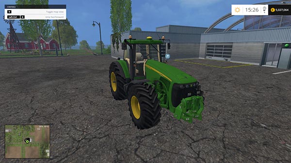 John Deere 8520 Final