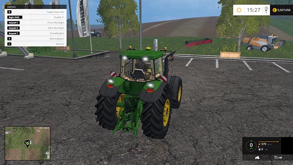 John Deere 8520 Final