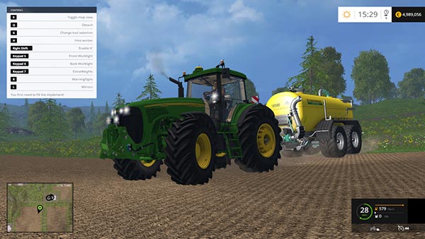 John Deere 8520 Final