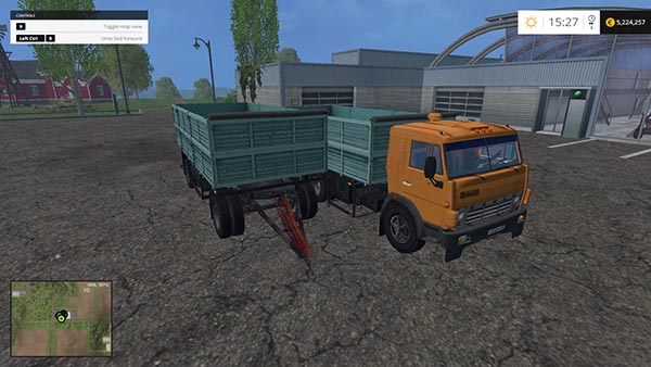Kamaz 55102 And GKB 8560
