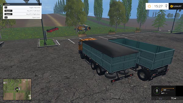 Kamaz 55102 And GKB 8560