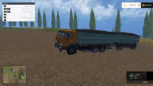 Kamaz 55102 And GKB 8560