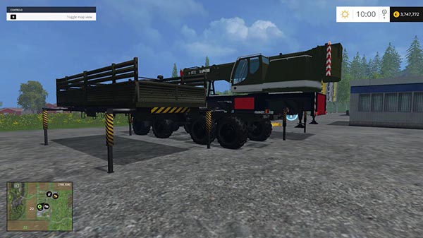 Kamaz Crane Pack v1.0