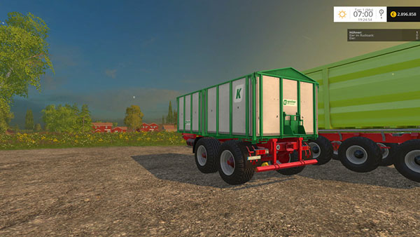 Kroeger Agroliner 302 Alu