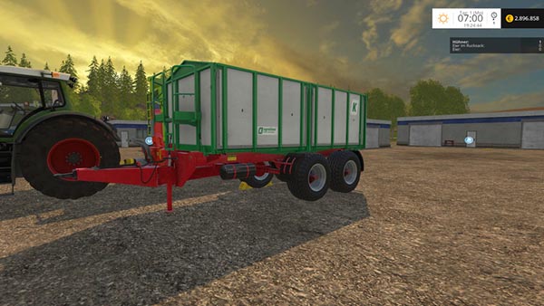 Kroeger Agroliner 302 Alu