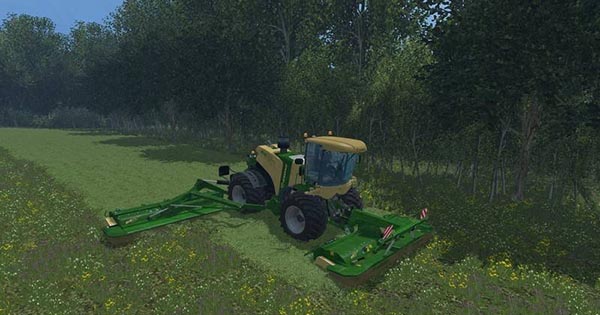 Krone Big M500 Combine 42