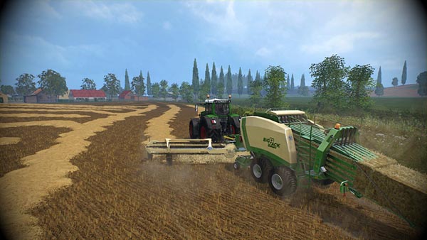 Krone Big Pack 1290 and Nadal R90