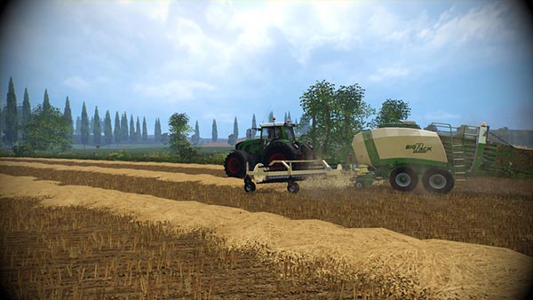 Krone Big Pack 1290 and Nadal R90