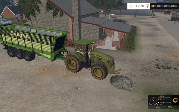 Krone TX 460 and TX 560