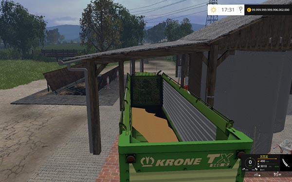 Krone TX 460 and TX 560