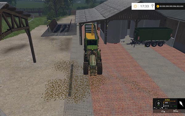 Krone TX 460 and TX 560